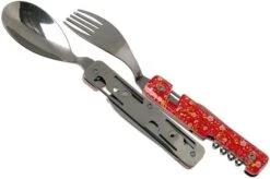 Akinod Multifunctional Cutlery 13H25 Red Helianthium, Outdoor Cutlery