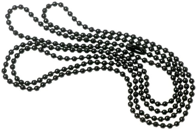 ANV P100 Sleipner, Cerakote, Red Paracord, ANVP100-019, Black Kydex Sheath, Neck Knife - Image 7