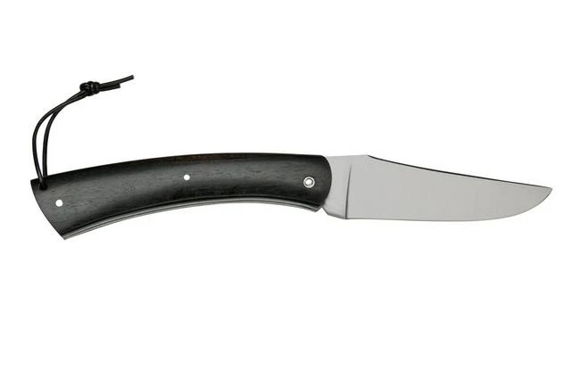 Laguiole En Aubrac Camembert Ebony CAM99EBI Ebony, Pocket Knife - Image 2