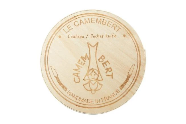 Laguiole En Aubrac Camembert Ebony CAM99EBI Ebony, Pocket Knife - Image 8