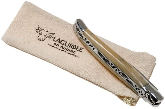 Laguiole En Aubrac Classic 12cm Horn L0212PCI-FSI1 - Image 9