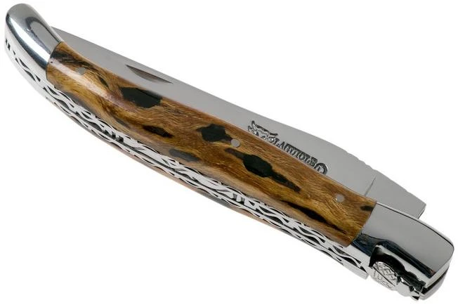 Laguiole En Aubrac 12cm Double Plates, Hand-filed Cactus, L0712CA51-FSI1 - Image 4