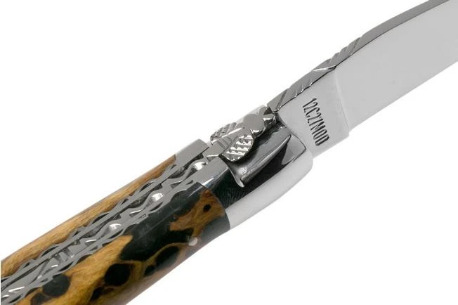 Laguiole En Aubrac 12cm Double Plates, Hand-filed Cactus, L0712CA51-FSI1 - Image 6