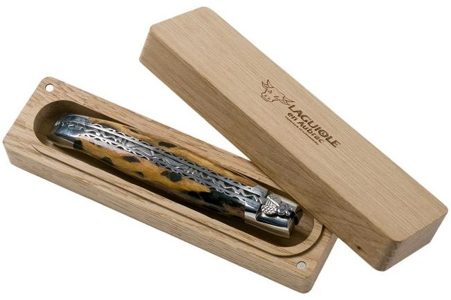 Laguiole En Aubrac 12cm Double Plates, Hand-filed Cactus, L0712CA51-FSI1 - Image 8