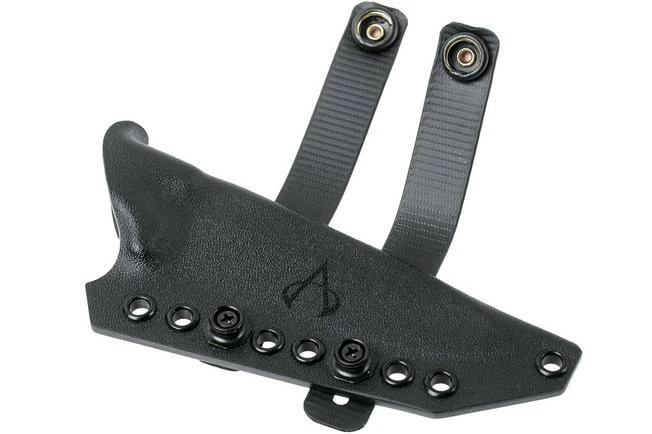 Armatus Carry Architect Sheath For The Benchmade Bushcrafter 162, Black - Image 4