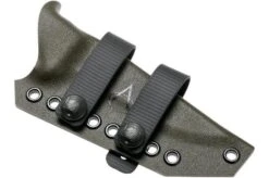 Armatus Carry Architect Sheath For The Morakniv Bushcraft, OD Green