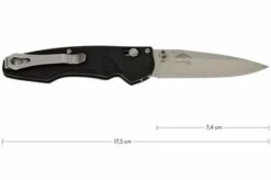 Benchmade 470-1 Emissary Black