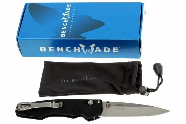 Benchmade 470-1 Emissary Black - Image 8