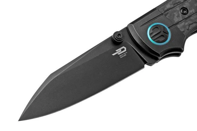 Bestech Tonic BT2204E Grey Carbon Fibre, Pocket Knife - Image 3