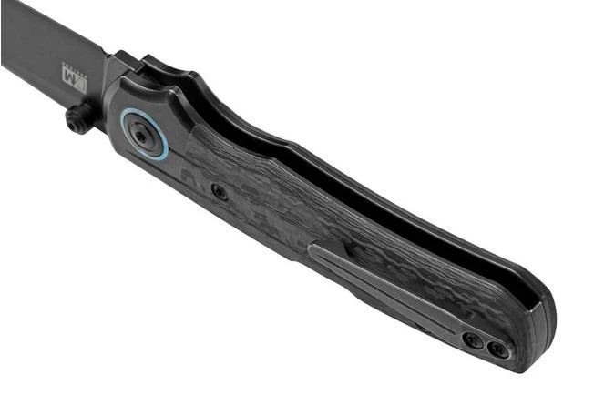 Bestech Tonic BT2204E Grey Carbon Fibre, Pocket Knife - Image 4