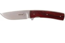 Böker Plus FR Cocobolo 01BO744 Flipper Pocket Knife, Brad Zinker Design