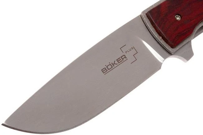 Böker Plus FR Cocobolo 01BO744 Flipper Pocket Knife, Brad Zinker Design - Image 3