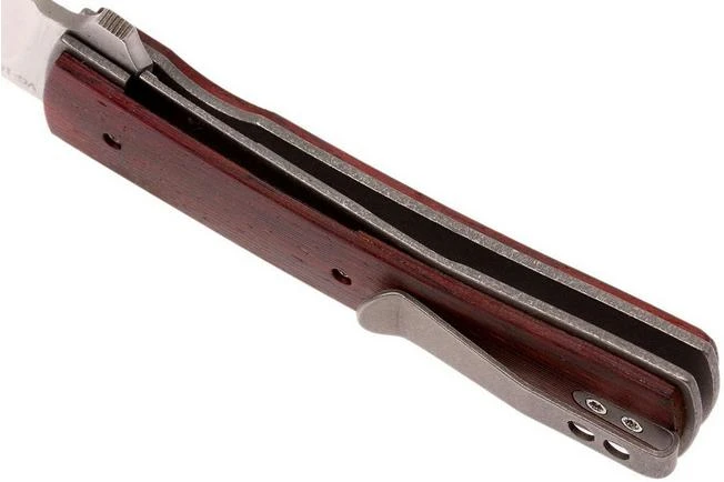 Böker Plus FR Cocobolo 01BO744 Flipper Pocket Knife, Brad Zinker Design - Image 5