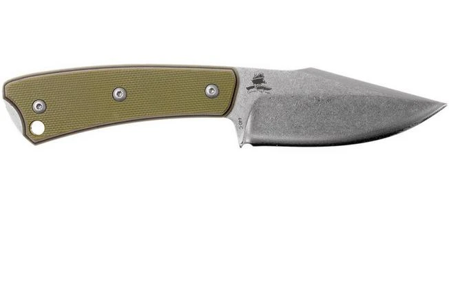 Böker Plus Piranha 02BO005 Fixed Knife, Scott McGhee Design - Image 2