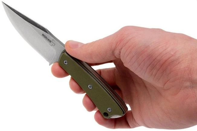 Böker Plus Piranha 02BO005 Fixed Knife, Scott McGhee Design - Image 6