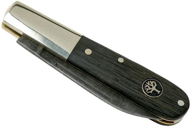 Böker Barlow Oak Tree 100503 Slipjoint Pocket Knife - Image 4