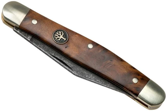 Böker Stockman Thuja 117481 Slipjoint Pocket Knife - Image 4