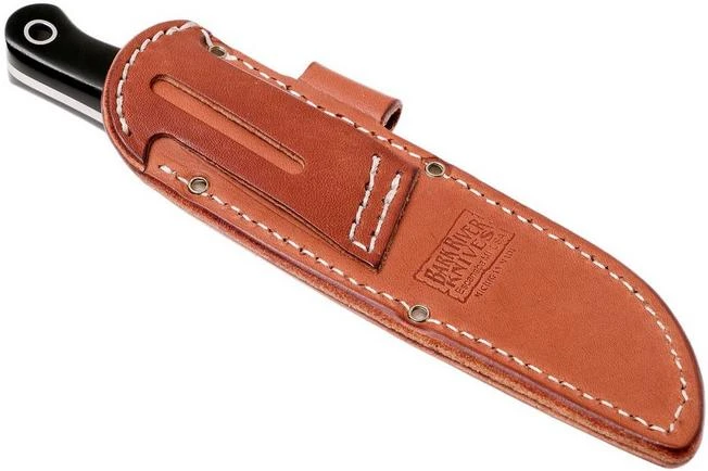 Bark River Bushcrafter I CPM 154, Black Canvas Micarta - Image 8