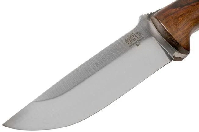 Bark River Bravo 1.2 A2 Desert Ironwood Outdoor Knife - Image 3