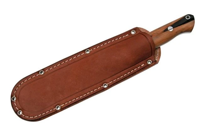 Bark River Bravo 1.5 Rampless CPM 3V Field Knife, Black Texas Fencepost - Image 6