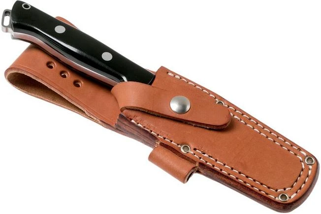 Bark River Bravo Squad Leader CPM 3V, Black Canvas Micarta - Image 7