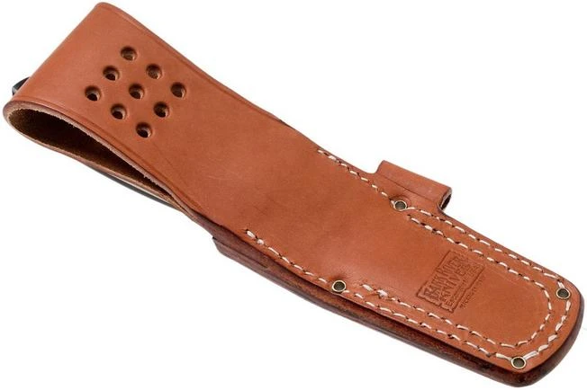 Bark River Bravo Squad Leader CPM 3V, Black Canvas Micarta - Image 8