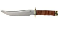 Bark River MACV-SOG Recondo Bowie CPM-154, Stacked Leather