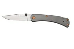 Buck 110 Slim Pro TRX Titanium, 0110GYSLE1 Limited, Pocket Knife