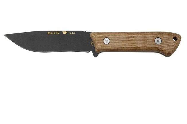 Buck 104 Compadre Camp Knife 0104BRS1-B, Outdoor-knife - Image 2
