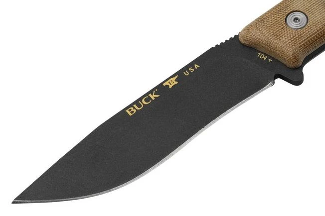 Buck 104 Compadre Camp Knife 0104BRS1-B, Outdoor-knife - Image 4
