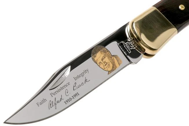 Buck 110 The Magnolia Folding Hunter 110EBS1, Limited Edition Pocket Knife - Image 3