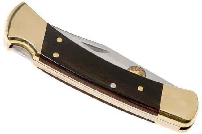 Buck 110 The Magnolia Folding Hunter 110EBS1, Limited Edition Pocket Knife - Image 4