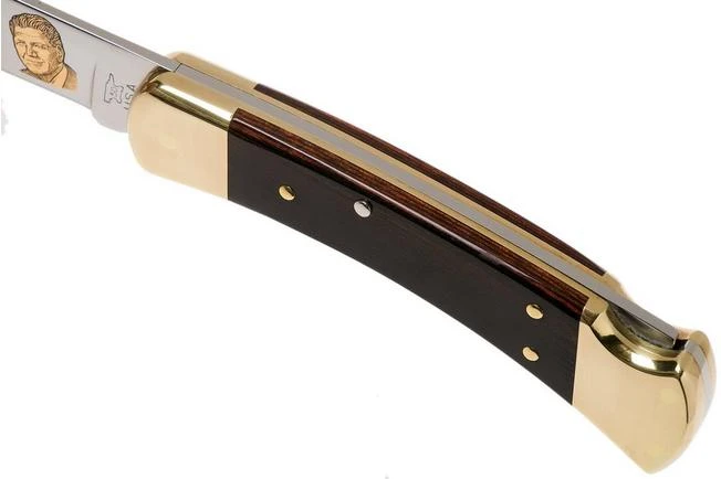 Buck 110 The Magnolia Folding Hunter 110EBS1, Limited Edition Pocket Knife - Image 7