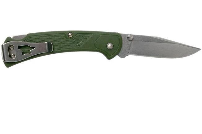 Buck 112 Ranger Slim Knife Select OD Green 0112ODS2 Pocket Knife - Image 2