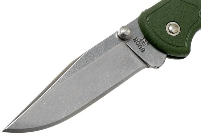 Buck 112 Ranger Slim Knife Select OD Green 0112ODS2 Pocket Knife - Image 3
