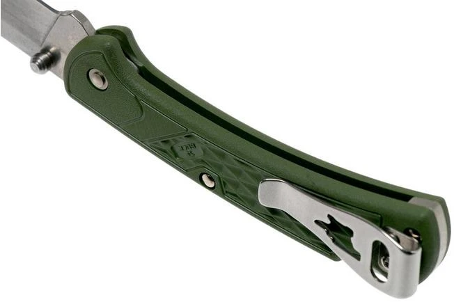 Buck 112 Ranger Slim Knife Select OD Green 0112ODS2 Pocket Knife - Image 5
