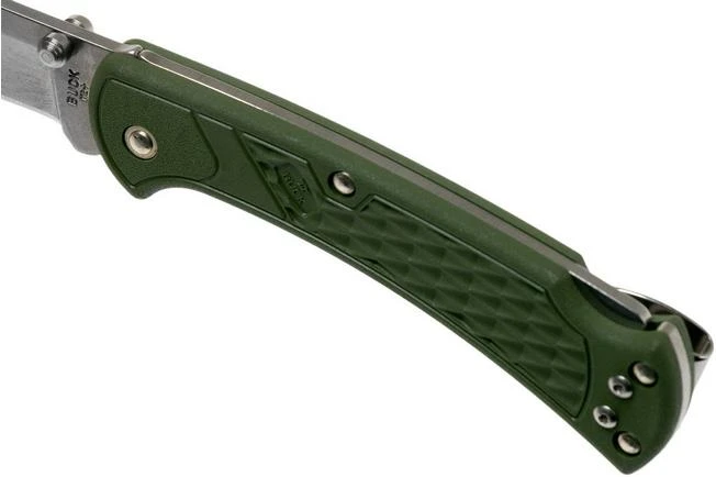 Buck 112 Ranger Slim Knife Select OD Green 0112ODS2 Pocket Knife - Image 7