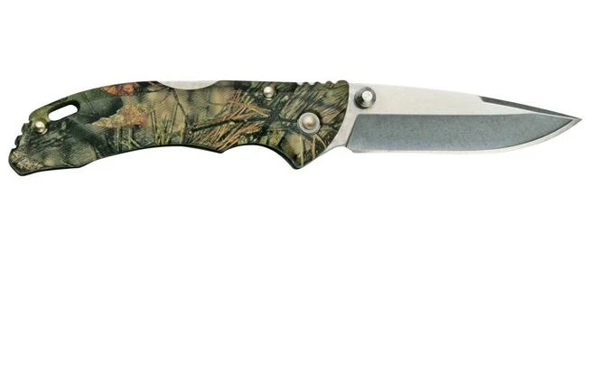 Buck Bantam BBW, Beak Up, Country (MossyOak) 284CMS24 Pocket Knife - Image 2