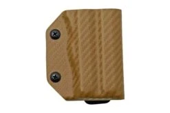 Clip And Carry Kydex Sheath Gerber Truss, Carbon Fiber Brown GTRUSS-CF-BRN Belt Holster