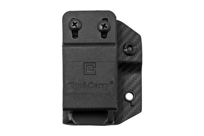 Clip And Carry Kydex Sheath Leatherman Wingman, Sidekick, Rebar, Rev, Carbon Fiber Black LWING-CF-BLK Belt Holster - Image 2