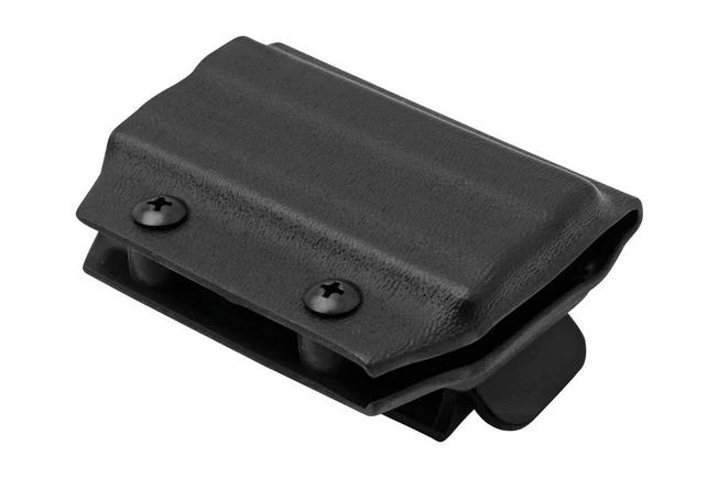 Clip And Carry Kydex Sheath SOG Powerlock, Black SPWRLK-BLK Belt Holster - Image 2