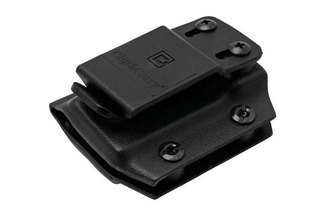 Clip And Carry Kydex Sheath SOG Powerlock, Black SPWRLK-BLK Belt Holster - Image 3