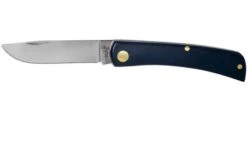 Case Sod Buster Jr. Navy Blue Synthetic, 13019, 4137 SS Pocket Knife