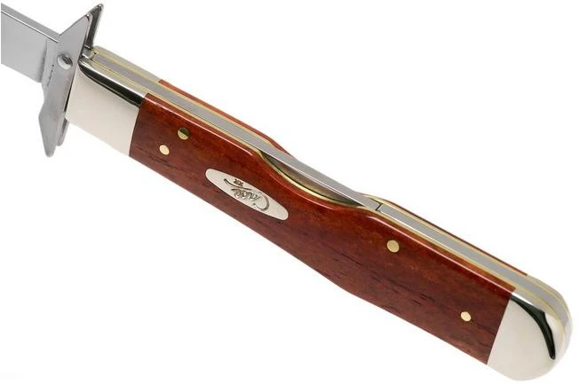 Case Cheetah Smooth Chestnut Bone, 28909, 6111 1/2L SS Pocket Knife - Image 7