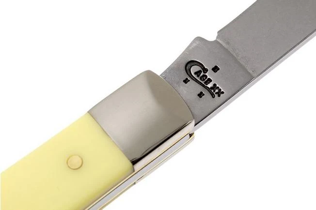 Case Slimline Trapper Yellow Synthetic, 00031, 31048 CV Pocket Knife - Image 7