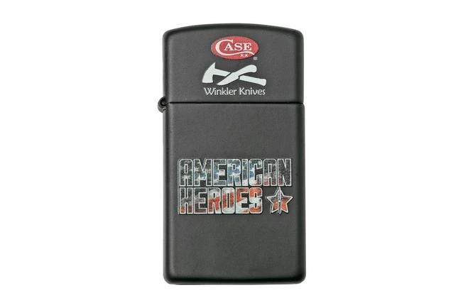 Case Winkler Recurve Utility No 6, 43177 Harry Bologna, Black Canvas Micarta, Leather Sheath Survival Knife - Image 14