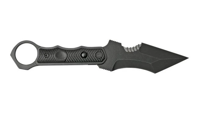 Civivi Orthrus C20037B-1 Black, Semi-fixed Knife - Image 2