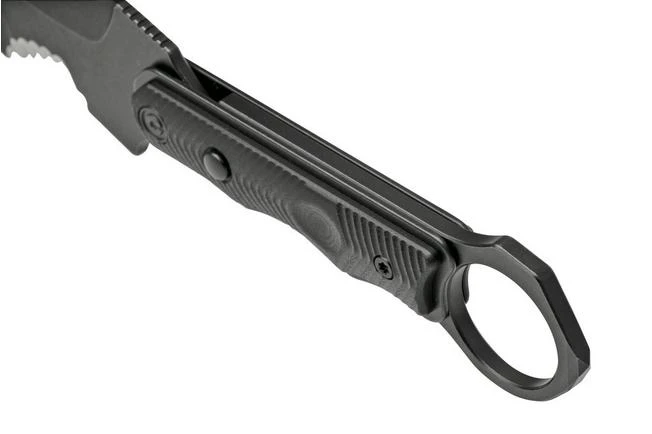 Civivi Orthrus C20037B-1 Black, Semi-fixed Knife - Image 4