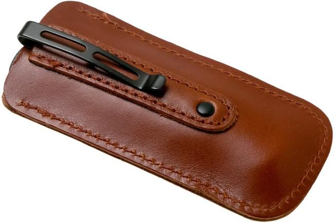 Civivi Rustic Gent C914C Carbon Fibre & Tan Micarta Gentleman's Knife - Image 9