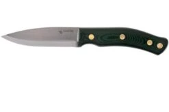 Casström No. 10 Swedish Forest Knife Green Micarta, 14C28N Scandi Grind